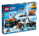 LEGO® City - Sarki mobil kutatóbázis (60195)