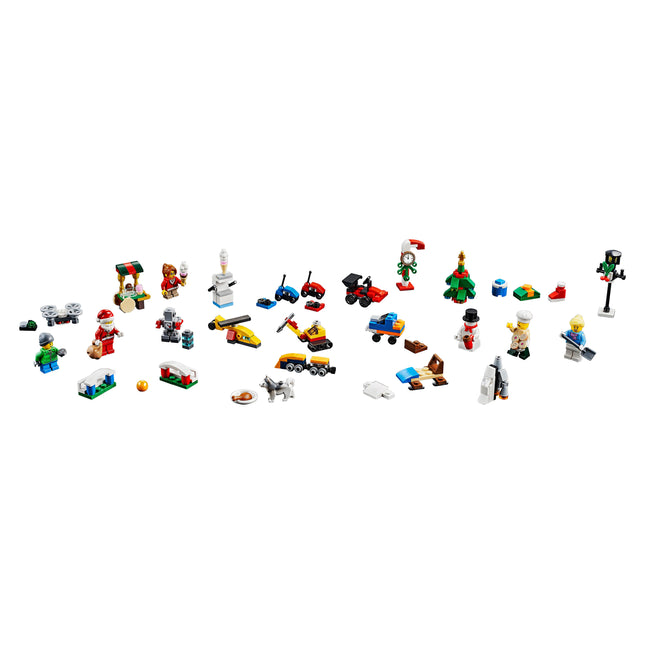 LEGO® City - Adventi naptár 2018 (60201)