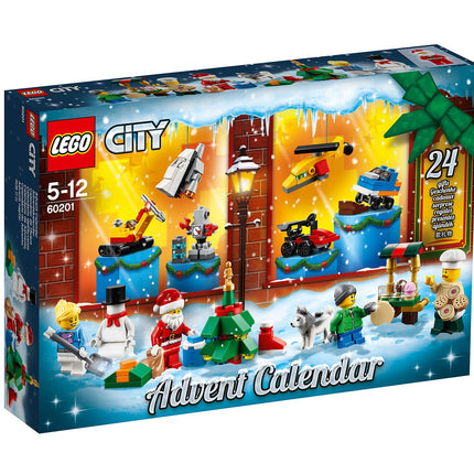 LEGO® City - Adventi naptár 2018 (60201)