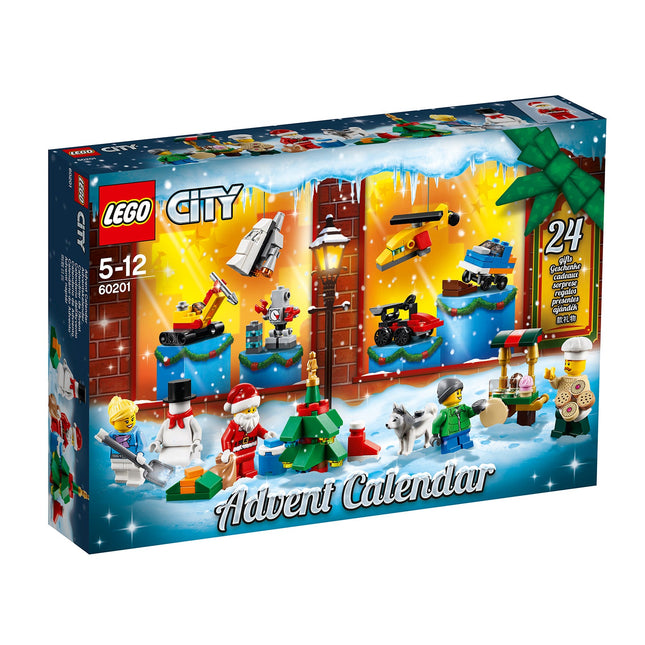 LEGO® City - Adventi naptár 2018 (60201)