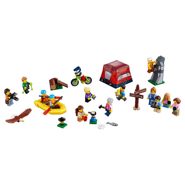 LEGO® City - Figuracsomag - Szabadtéri kalandok (60202)