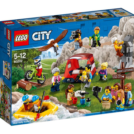 LEGO® City - Figuracsomag - Szabadtéri kalandok (60202)