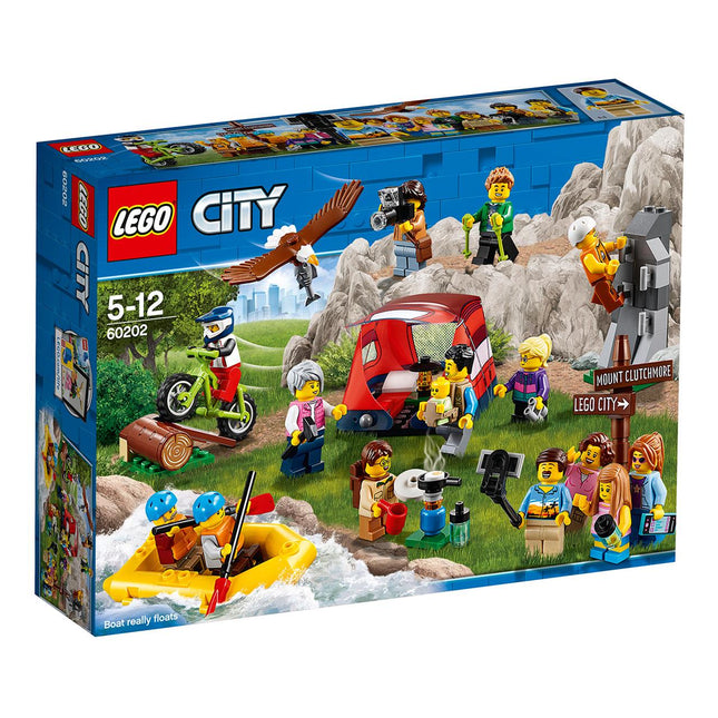 LEGO® City - Figuracsomag - Szabadtéri kalandok (60202)
