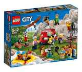 LEGO® City - Figuracsomag - Szabadtéri kalandok (60202)