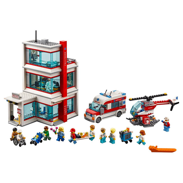 LEGO® City - LEGO City Kórház (60204)