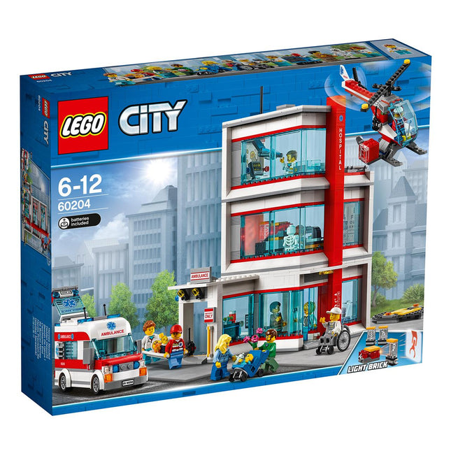 LEGO® City - LEGO City Kórház (60204)