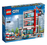 LEGO® City - LEGO City Kórház (60204)