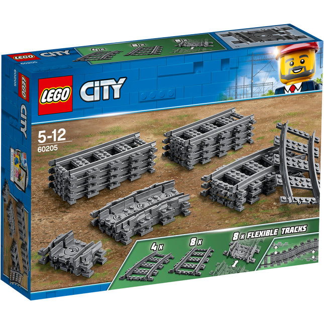 LEGO® City - Vonat sínek (60205)