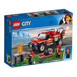 LEGO® City - Tűzoltó-parancsnoki rohamkocsi (60231)