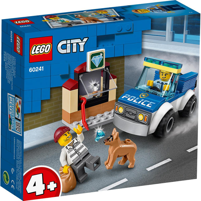 LEGO® City - Kutyás rendőri egység (60241)