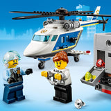 LEGO® City - Rendőrségi helikopteres üldözés (60243)