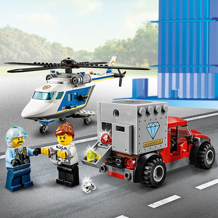 LEGO® City - Rendőrségi helikopteres üldözés (60243)