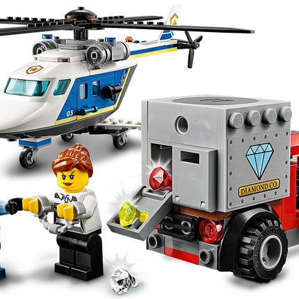 LEGO® City - Rendőrségi helikopteres üldözés (60243)