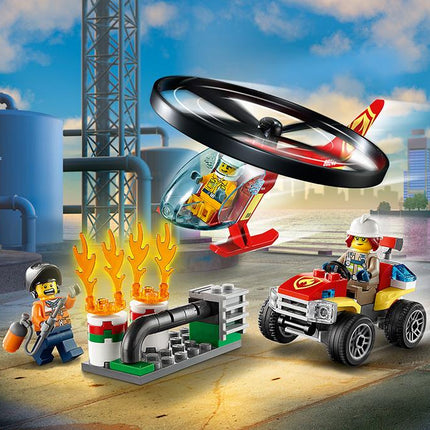 LEGO® City - Sürgősségi Tűzoltó helikopter (60248)