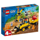 LEGO® City - építőipari buldózer (60252)