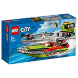 LEGO® City - Versenycsónak szállító (60254)