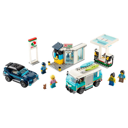 LEGO® City - Benzinkút (60257)