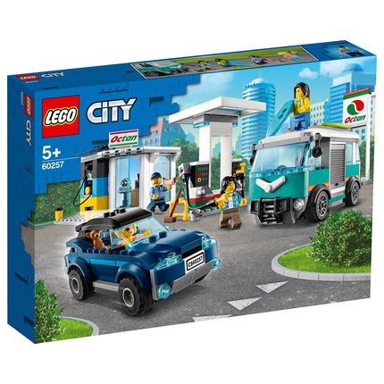 LEGO® City - Benzinkút (60257)