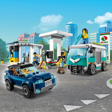 LEGO® City - Benzinkút (60257)