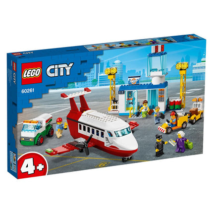 LEGO® City - Központi Repülőtér (60261)