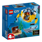 LEGO® City - Óceáni mini-tengeralattjáró (60263)