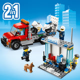 LEGO® City - rendőrségi elemtartó doboz (60270)