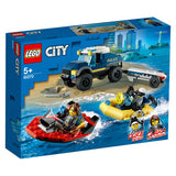 LEGO® City - Elit rendőrség Hajószállító (60272)