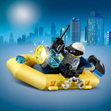 LEGO® City - Elit rendőrség Hajószállító (60272)