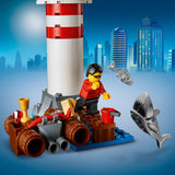 LEGO® City - Elit Rendorség Elfogás a világítótoronynál (60274)