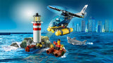 LEGO® City - Elit Rendorség Elfogás a világítótoronynál (60274)