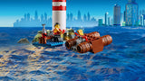 LEGO® City - Elit Rendorség Elfogás a világítótoronynál (60274)