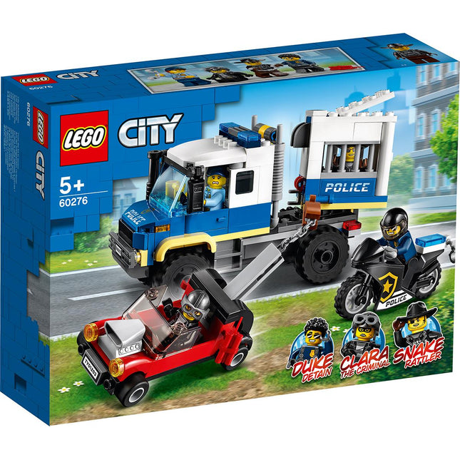 LEGO® City - Rendőrségi rabszállító (60276)