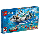 LEGO® City - Rendőrségi járőrcsónak (60277)