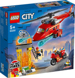 LEGO® City - Tűzoltó mentőhelikopter (60281)