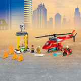 LEGO® City - Tűzoltó mentőhelikopter (60281)