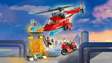 LEGO® City - Tűzoltó mentőhelikopter (60281)