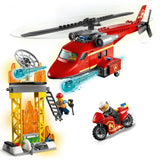 LEGO® City - Tűzoltó mentőhelikopter (60281)