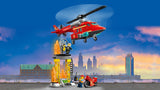 LEGO® City - Tűzoltó mentőhelikopter (60281)