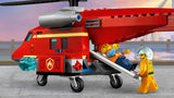 LEGO® City - Tűzoltó mentőhelikopter (60281)