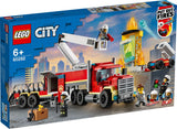 LEGO® City - Tűzvédelmi egység (60282)