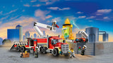 LEGO® City - Tűzvédelmi egység (60282)