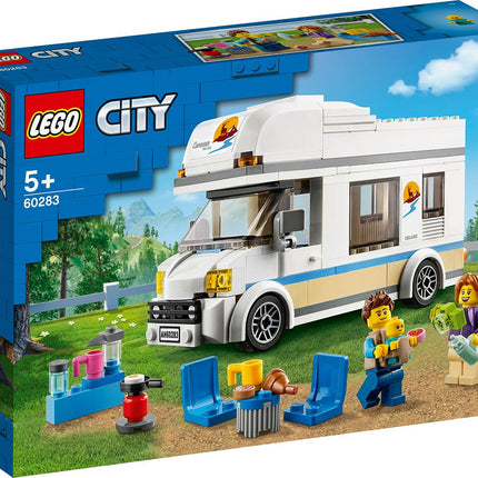 LEGO® City - Lakóautó nyaraláshoz (60283)