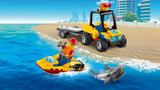 LEGO® City - Tengerparti mentő ATV jármű (60286)