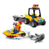 LEGO® City - Tengerparti mentő ATV jármű (60286)