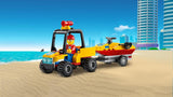 LEGO® City - Tengerparti mentő ATV jármű (60286)