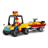 LEGO® City - Tengerparti mentő ATV jármű (60286)