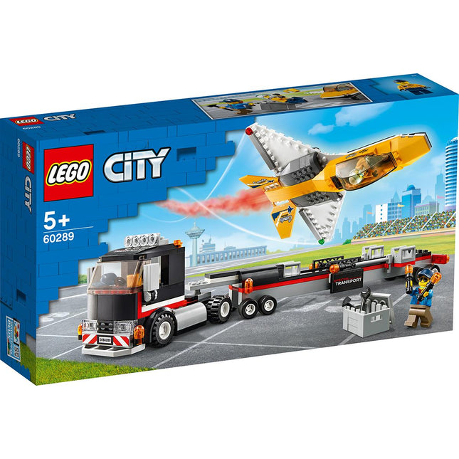 LEGO® City - Műrepülő szállítóautó (60289)