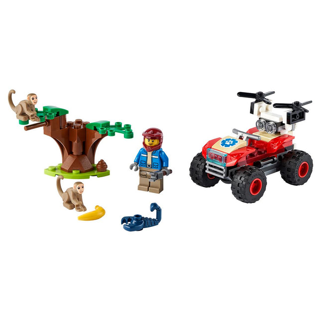 LEGO® City - Vadvilág ATV mentőjármű (60300)