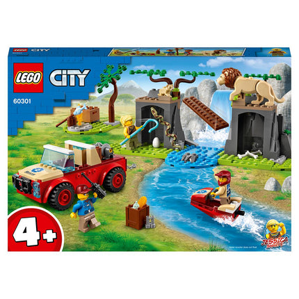 LEGO® City - Vadvilág mentő terepjáró (60301)