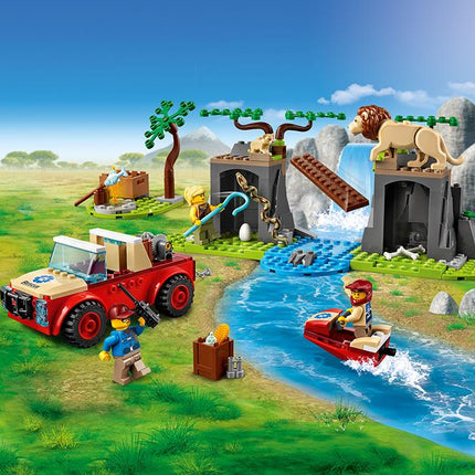 LEGO® City - Vadvilág mentő terepjáró (60301)